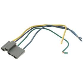 Standard Motor Products Hlx-stds-601-cl360a52 For Chevy Beretta/camaro 1990-1992 Blower Connector 4 Blade Terminal Type