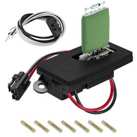 Tembor Ru-371 Front Blower Motor Resistor Fits 2001-2006 Chevrolet Silverado 2500 Hd 8.1l