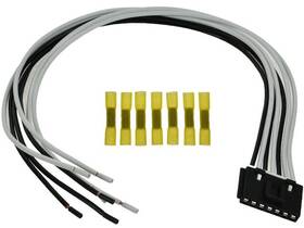 Trq Blower Motor Resistor Connector Plug 17wmkv Hvac Fits Chevy Avalanche 2500 2002-2006
