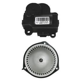 Bndl-912140 Trq For Chevy Impala Limited 2014-2016 2-pc Hvac Blower Motor And Wheel Kit