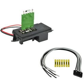 Hca40412 Trq For Chevy Silverado 1500 Classic 07 Hvac Blower Motor Resistor Kit