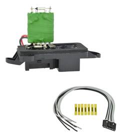 Hca40413 Trq For Chevy Silverado 1500 Classic 07 Hvac Blower Motor Resistor Kit