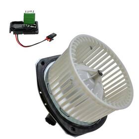 Hma80804 Trq For Chevy Corvette 2000-2002 Hvac Blower Motor Kit