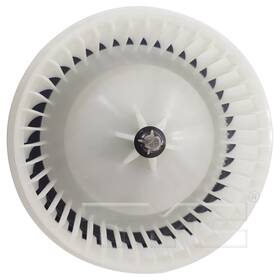 597ax25 Tyc For 2018-2020 Chevrolet Equinox Hvac Blower Motor Front 2018 2019 2020