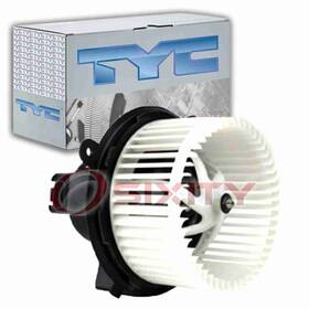 Sx-1175 Tyc Front Hvac Blower Motor For 2007-2011 Chevrolet Silverado 1500 Heating Wo