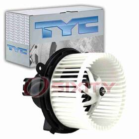 Sx-1763 Tyc Front Hvac Blower Motor For 2007-2010 Chevrolet Silverado 3500 Hd 6.0l Zd