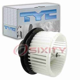 Sx-3736 Tyc Front Hvac Blower Motor For 2007-2013 Chevrolet Avalanche Heating Air Fi
