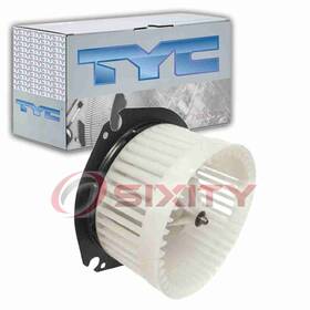 Sx-4989 Tyc Front Hvac Blower Motor For 1996-2014 Chevrolet Express 1500 Heating Air Vp