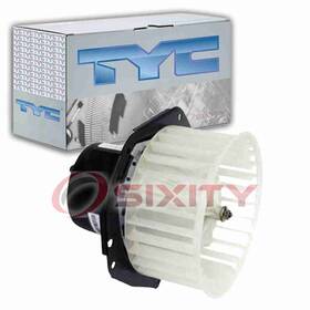 Sx-6318 Tyc Hvac Blower Motor For 1994-2004 Chevrolet S10 Heating Air Conditioning Zh