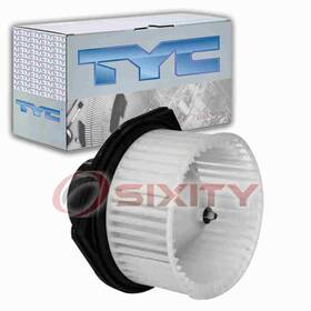 Sx-6337 Tyc Front Hvac Blower Motor For 2003-2006 Chevrolet Ssr Heating Air Dz