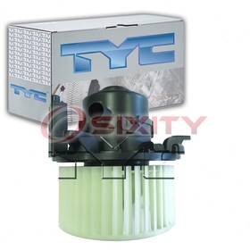 Sx-6602 Tyc Front Hvac Blower Motor For 2010-2013 Chevrolet Silverado 1500 Heating Et
