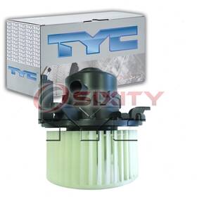 Sx-6749 Tyc Front Hvac Blower Motor For 2011-2014 Chevrolet Silverado 2500 Hd Pz