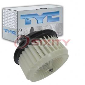 Sx-9499 Tyc Front Hvac Blower Motor For 2012-2020 Chevrolet Sonic Heating Air Si