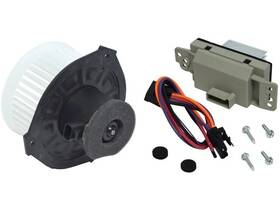 Uac 27jpjzj18 Hvac Blower Motor Kit For Chevy Trailblazer Ext 2003 2004 2005