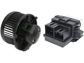 Uac 58562fvqk For 2007-2017 Chevrolet Equinox Hvac Blower Motor Kit 2015 2008 2009