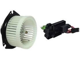 Uac 86knbws76 Hvac Blower Motor Kit For Chevy Suburban 1500 2500 2003 2004 2005 2006