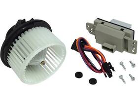 Tq43q4 Uac Hvac Blower Motor Kit For 05 Chevy Silverado 1500 6.0l V8 Lq9 Vin N Gas Tq43q4 Uac Hvac Blower Motor Kit For 05 Chevy Silverado 1500 6.0l V8 Lq9 Vin N Gas