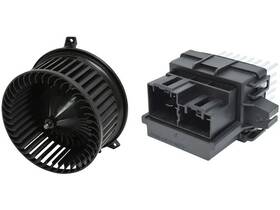 Yq14s3 Uac Hvac Blower Motor Kit For 19 Chevy Tahoe 5.3l V8 L83 Vin C Gas Premier