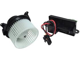 Zb13r2 Uac Hvac Blower Motor Kit For 05 Chevy Silverado 1500 6.0l V8 Lq9 Vin N Gas