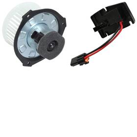 Universal Air Conditioner Bk1014 For Chevy Impala 2001-2003 Uac Hvac Blower Motor Kit