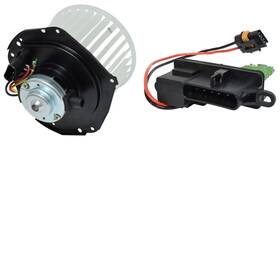 Universal Air Conditioner Bk1017 For Chevy Astro 1996-2005 Uac Hvac Blower Motor Kit