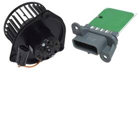 Universal Air Conditioner Bk1024 For Chevy Cavalier 2002 Uac Hvac Blower Motor Kit