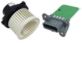 Universal Air Conditioner Bk1025 For Chevy Cavalier 1995-2002 Uac Hvac Blower Motor Kit