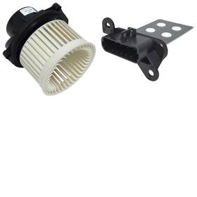 Universal Air Conditioner Bk1027 For Chevy Malibu 2003 Uac Hvac Blower Motor Kit