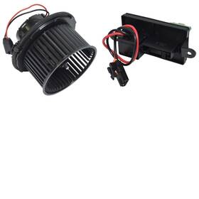 Universal Air Conditioner Bk1031 For Chevy Silverado 1500 1999-2002 Uac Hvac Blower Motor Kit