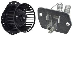 Bk1092 Universal Air Conditioner For Chevy Astro 2002-2005 Uac Hvac Blower Motor Kit