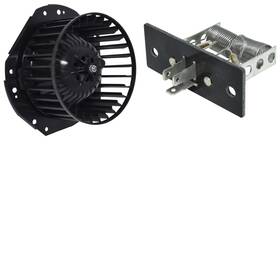 Bk1095 Universal Air Conditioner For Chevy Astro 2002-2005 Uac Hvac Blower Motor Kit