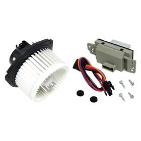 Bk1192 Universal Air Conditioner For Chevy Trailblazer 2002-2006 Uac Hvac Blower Motor Kit