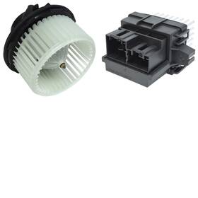Universal Air Conditioner Bk1204 For Chevy Silverado 1500 2007-2013 Uac Hvac Blower Motor Kit