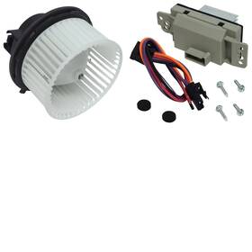 Universal Air Conditioner Bk1225 For Chevy Silverado 1500 Classic 2007 Uac Hvac Blower Motor Kit