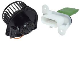 Bk1227 Universal Air Conditioner For Chevy Cavalier 2003-2005 Uac Hvac Blower Motor Kit