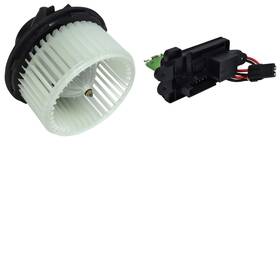 Universal Air Conditioner Bk1239 For Chevy Silverado 1500 2003-2007 Uac Hvac Blower Motor Kit