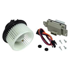 Bk1240 Universal Air Conditioner For Chevy Silverado 1500 2005 Uac Hvac Blower Motor Kit
