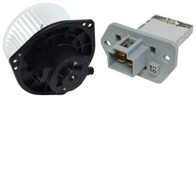 Bk1270 Universal Air Conditioner For Chevy Aveo 2007-2011 Uac Hvac Blower Motor Kit
