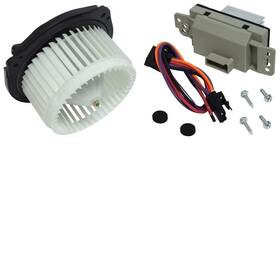 Bk1307 Universal Air Conditioner For Chevy Impala 2006-2013 Uac Hvac Blower Motor Kit