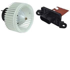 Bk1338 Universal Air Conditioner For Chevy Malibu 2008-2012 Uac Hvac Blower Motor Kit