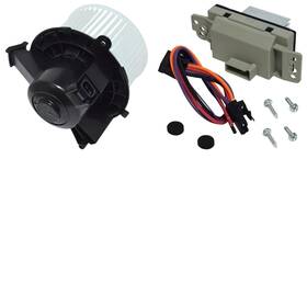 Bk1394 Universal Air Conditioner For Chevy Silverado 1500 Classic 2007 Uac Hvac Blower Motor Kit