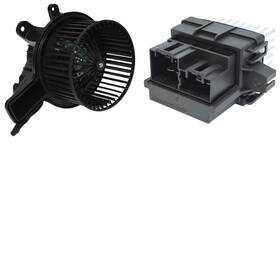 Universal Air Conditioner Bk1395 For Chevy Tahoe 2007-2014 Uac Hvac Blower Motor Kit