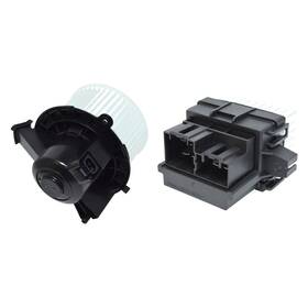 Bk1407 Universal Air Conditioner For Chevy Silverado 1500 2008 Uac Hvac Blower Motor Kit