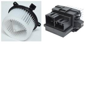 Universal Air Conditioner Bk1503 For Chevy Malibu 2013-2016 Uac Hvac Blower Motor Kit