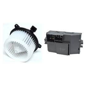 Universal Air Conditioner Bk1505 For Chevy Cruze 2011-2015 Uac Hvac Blower Motor Kit