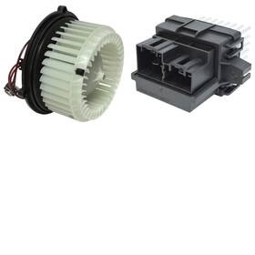 Bk1527 Universal Air Conditioner For Chevy Camaro 2010-2015 Uac Hvac Blower Motor Kit