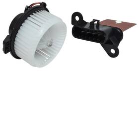 Bk1588 Universal Air Conditioner For Chevy Spark 2013-2015 Uac Hvac Blower Motor Kit