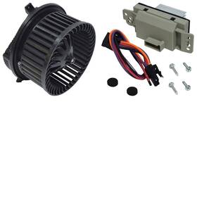 Bk1610 Universal Air Conditioner For Chevy Impala 2014-2016 Uac Hvac Blower Motor Kit