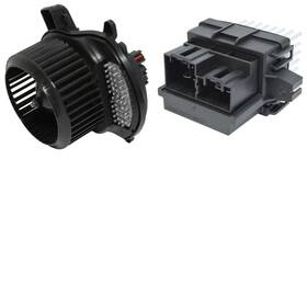 Universal Air Conditioner Bk1742 For Chevy Tahoe 2002-2024 Uac Hvac Blower Motor Kit