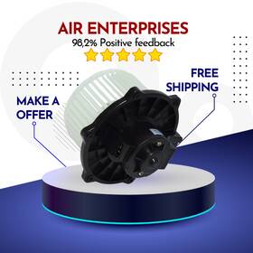Bm9323c Universal Air Conditioner Blower Motor A/c Chevrolet Optra 2003-2008 / Suzuki Forenza Reno Bm9323c Universal Air Conditioner Blower Motor A/c Chevrolet Optra 2003-2008 / Suzuki Forenza Reno